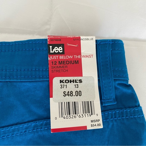 Lee Comfort Fit Skimmer Shorts - Picture 3 of 9